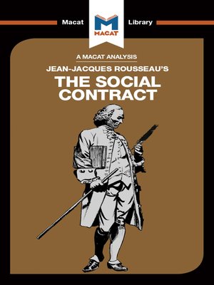 cover image of An Analysis of Jean-Jacques Rousseau's the Social Contract